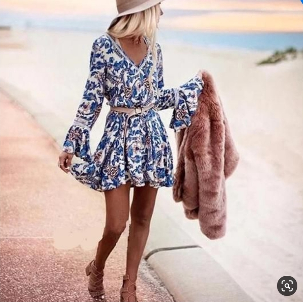 Spell & the gypsy etienne playdress Monaco S dress